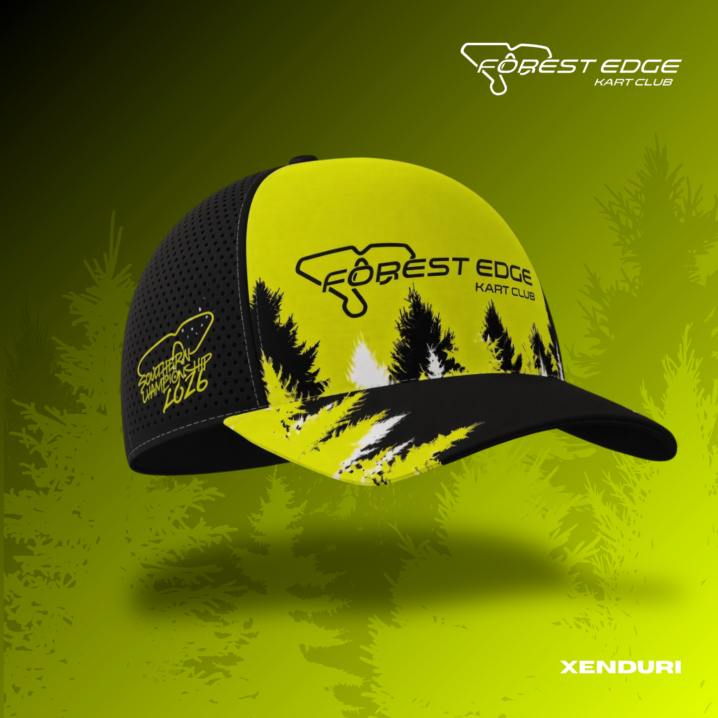 Forest Edge Kart Club SC26 Special Edition Cap