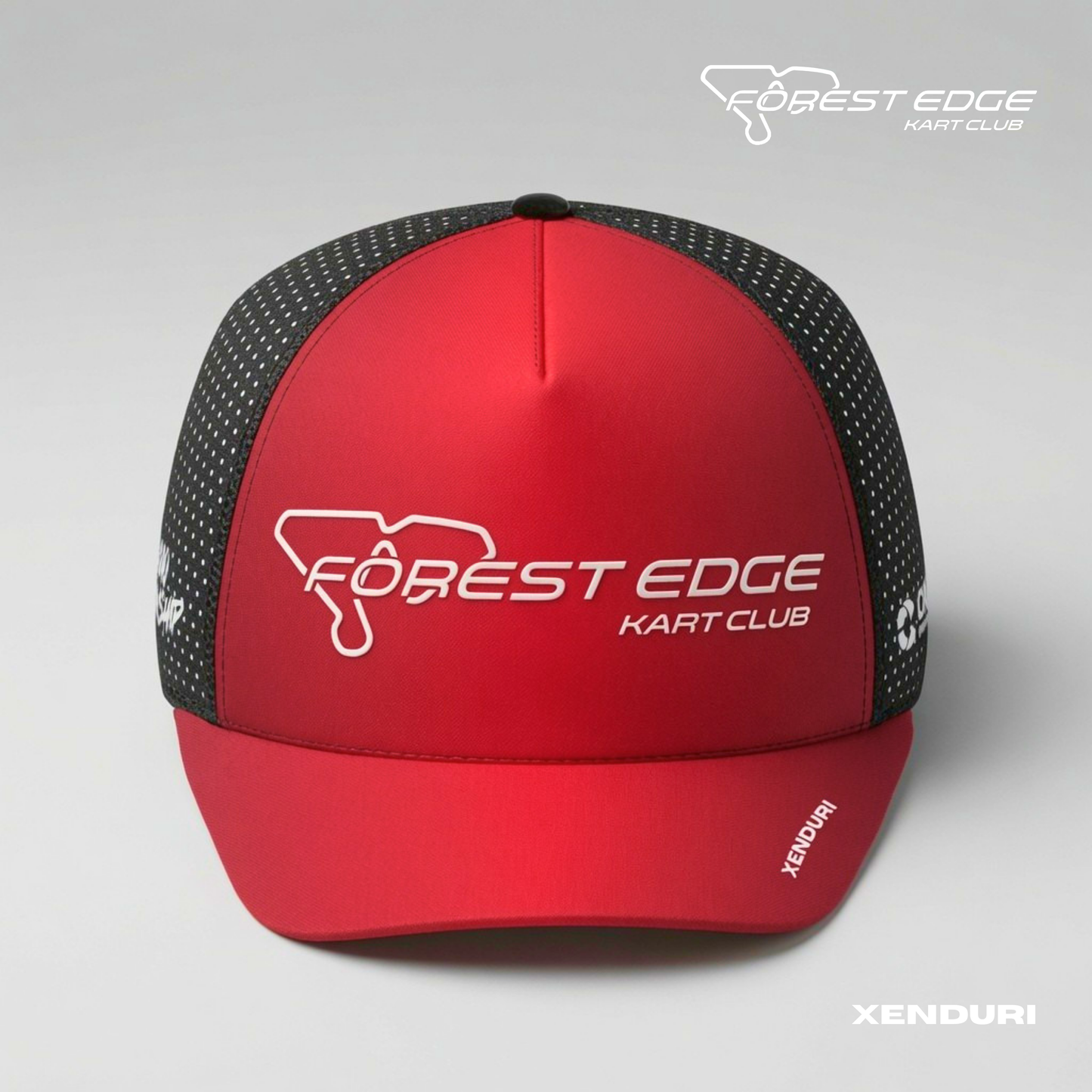 Forest Edge Kart Club Perforated Cap