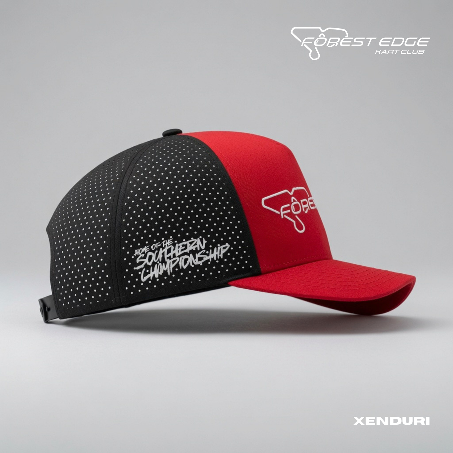 Forest Edge Kart Club Perforated Cap