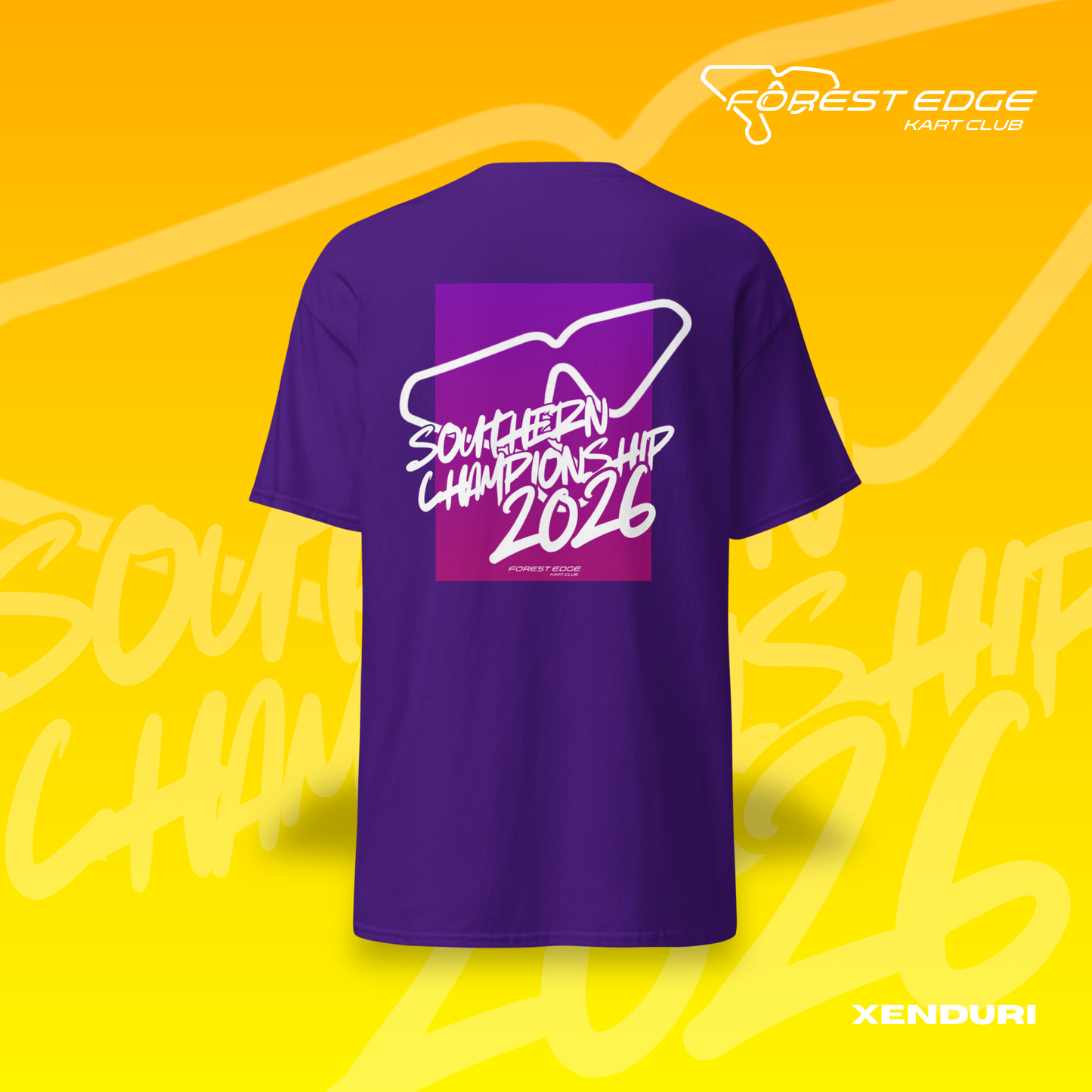 2026 Southern Championships Leisurewear T-shirt