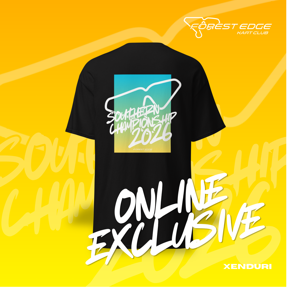 2026 Southern Championships Leisurewear T-shirt