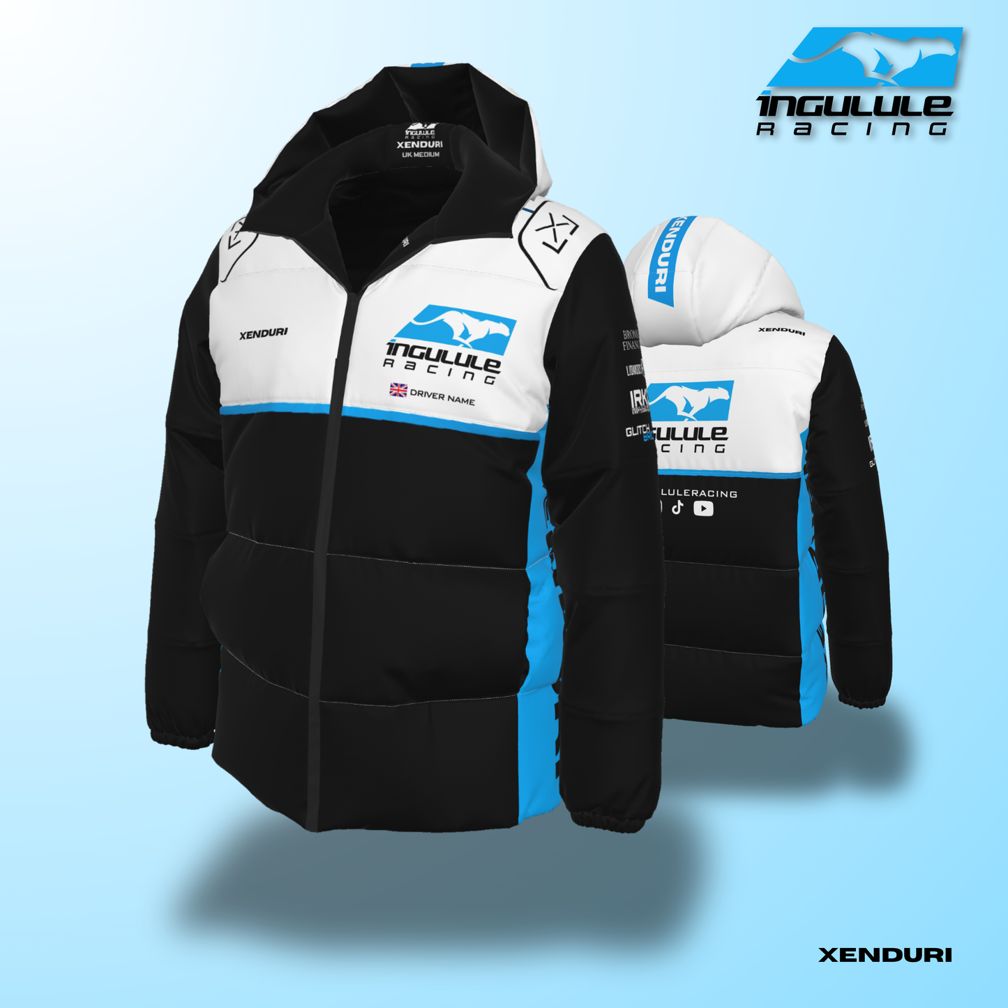 Ingulule Racing Team Winter Jacket