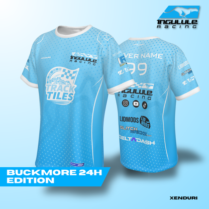 2026 Ingulule Racing Buckmore 24H Edition T-shirt