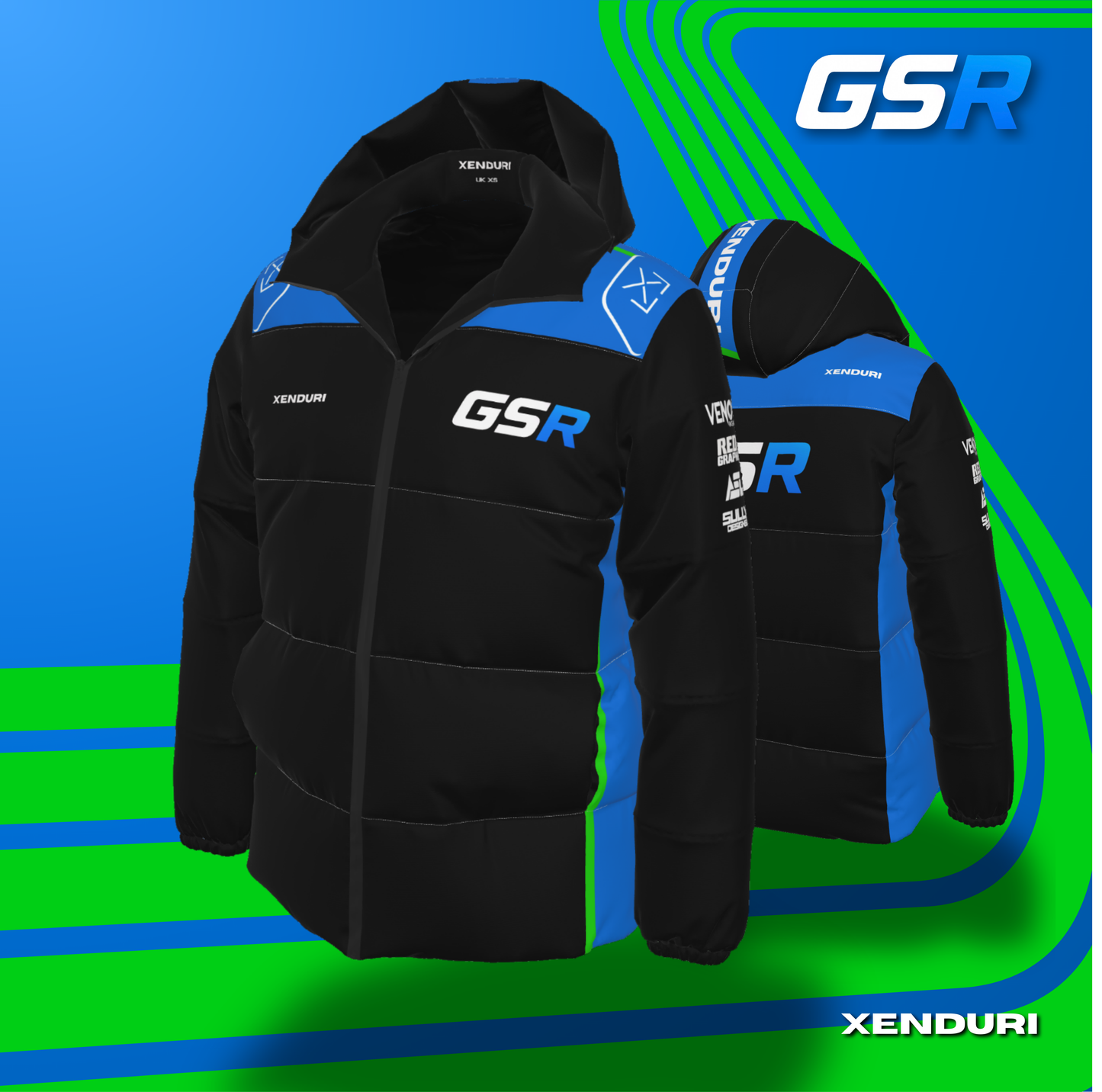 GSR Team Winter Jacket