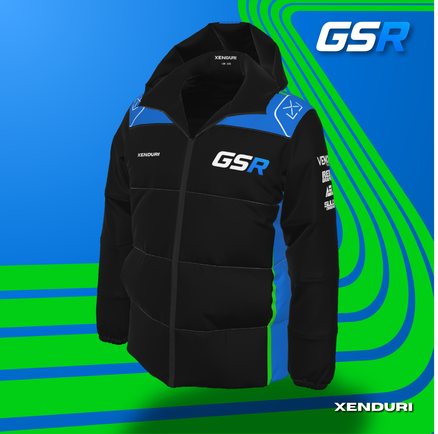 GSR Team Winter Jacket