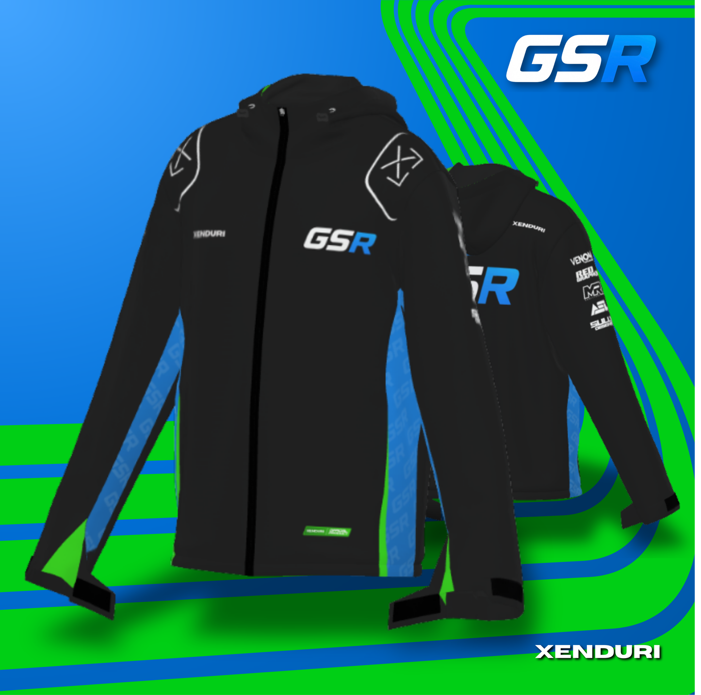 GSR Team Windbreaker