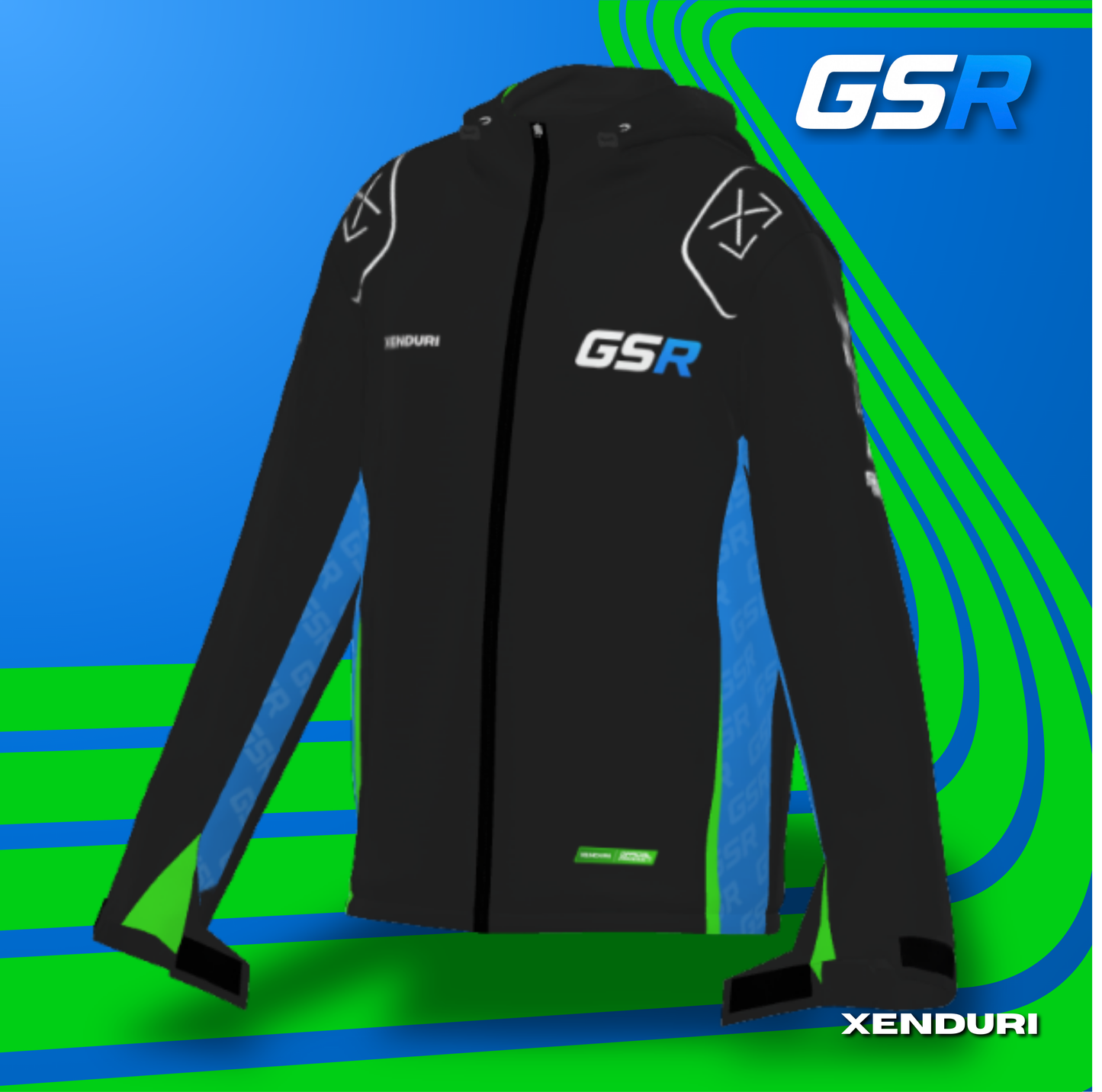 GSR Team Windbreaker