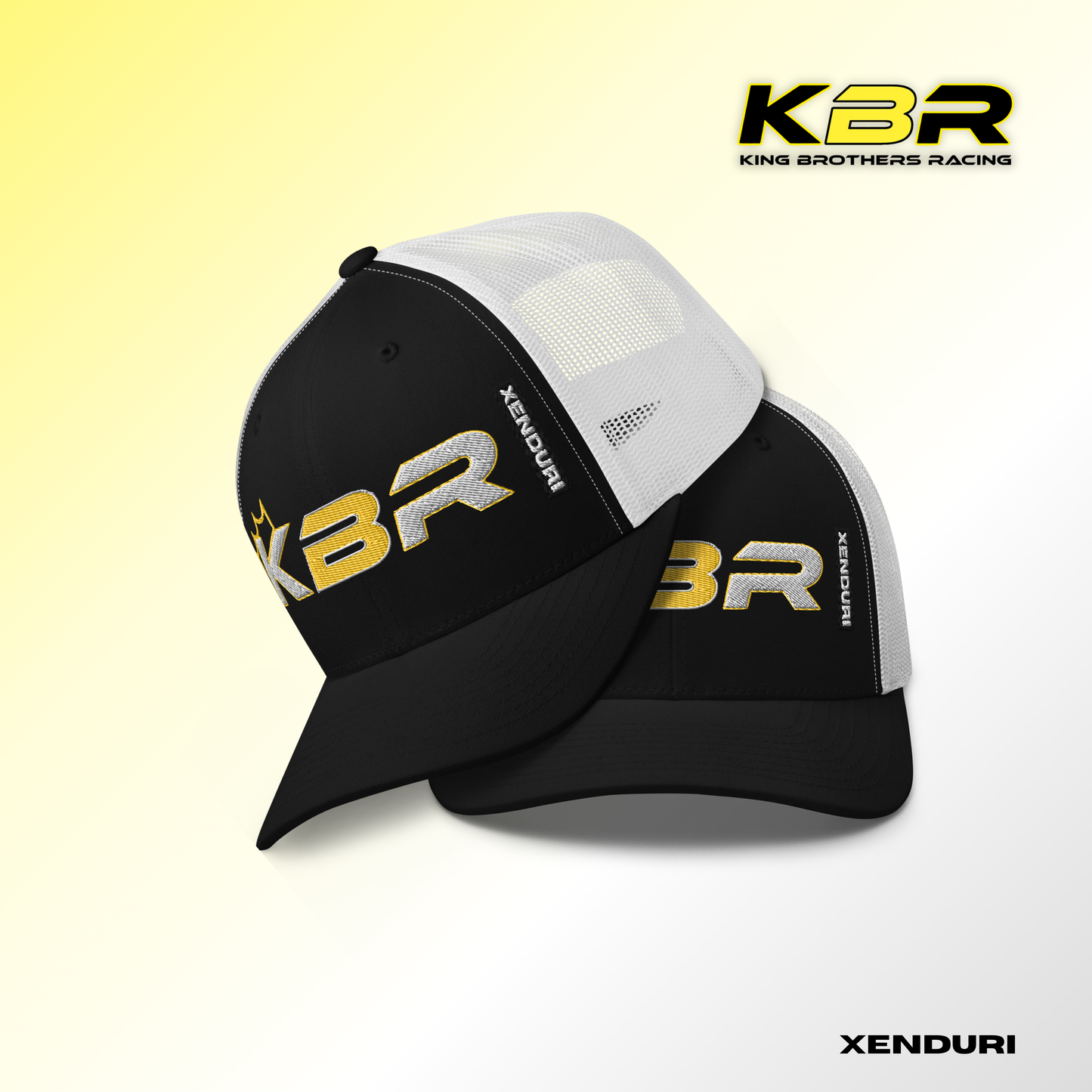 KBR Team Leisurewear Trucker Cap