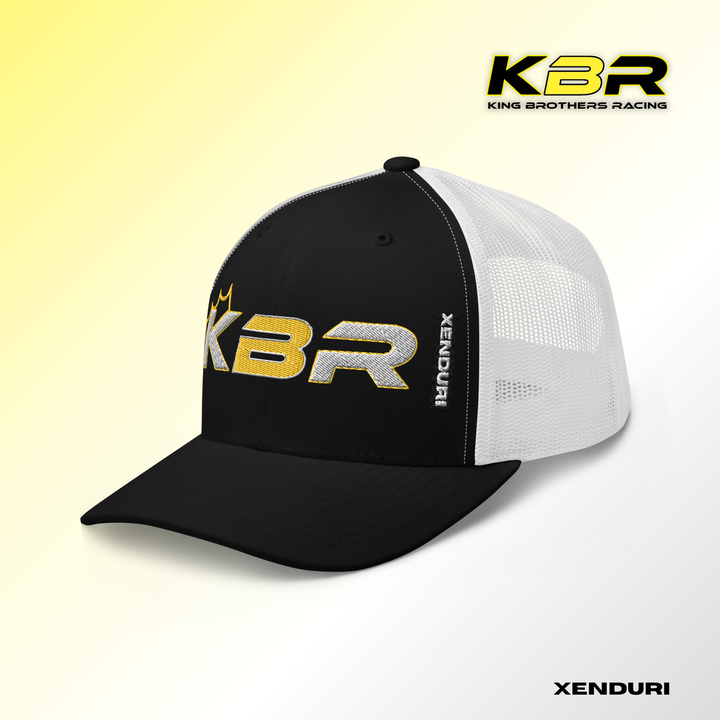 KBR Team Leisurewear Trucker Cap