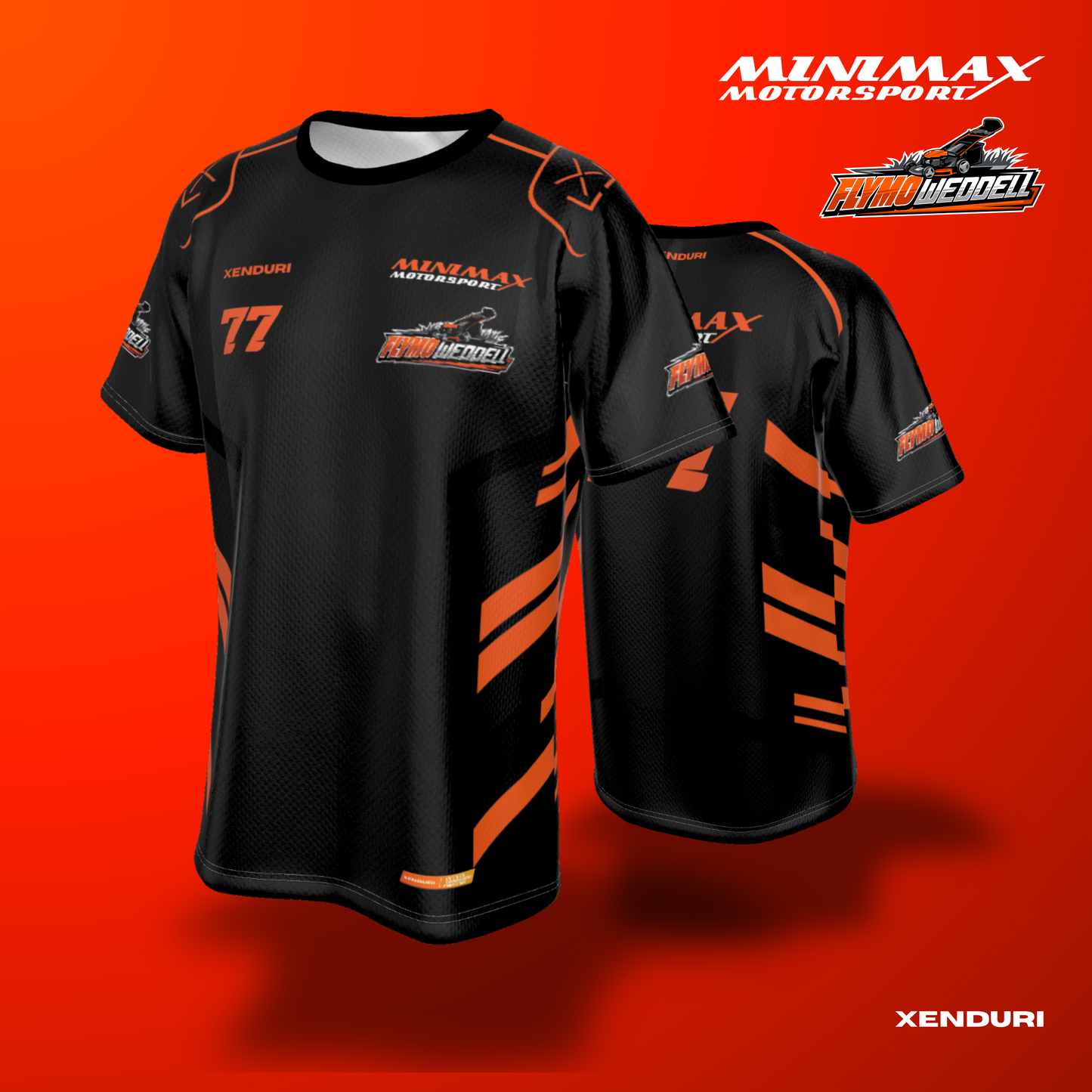 Minimax Motorsport Team T-shirt
