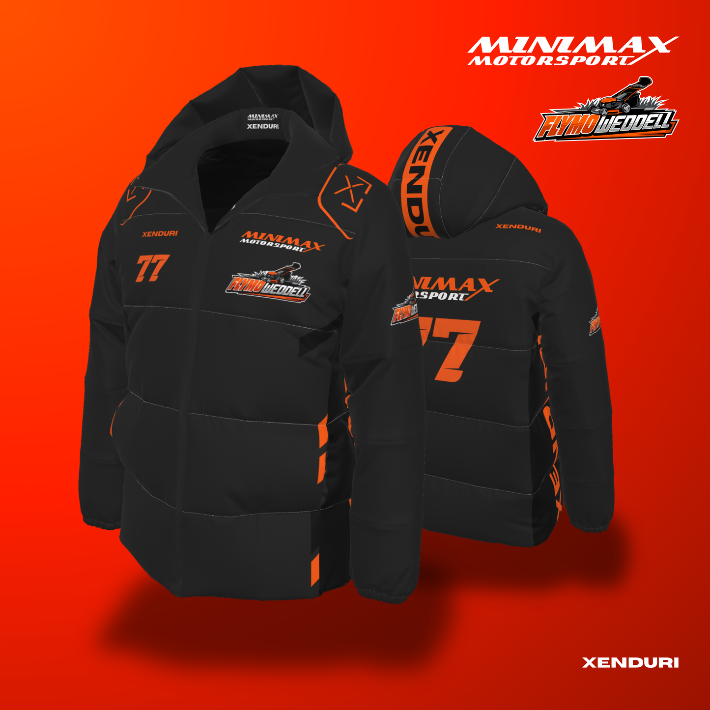 Minimax Motorsport Team Winter Jacket