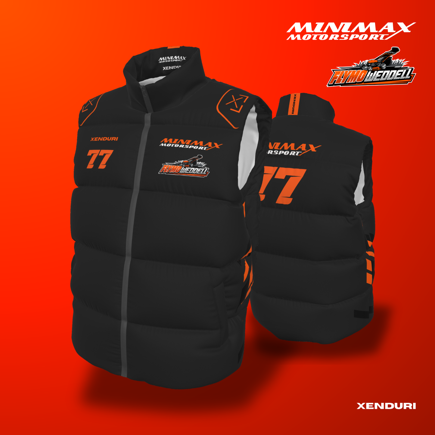 Minimax Motorsport Team Bodywarmer