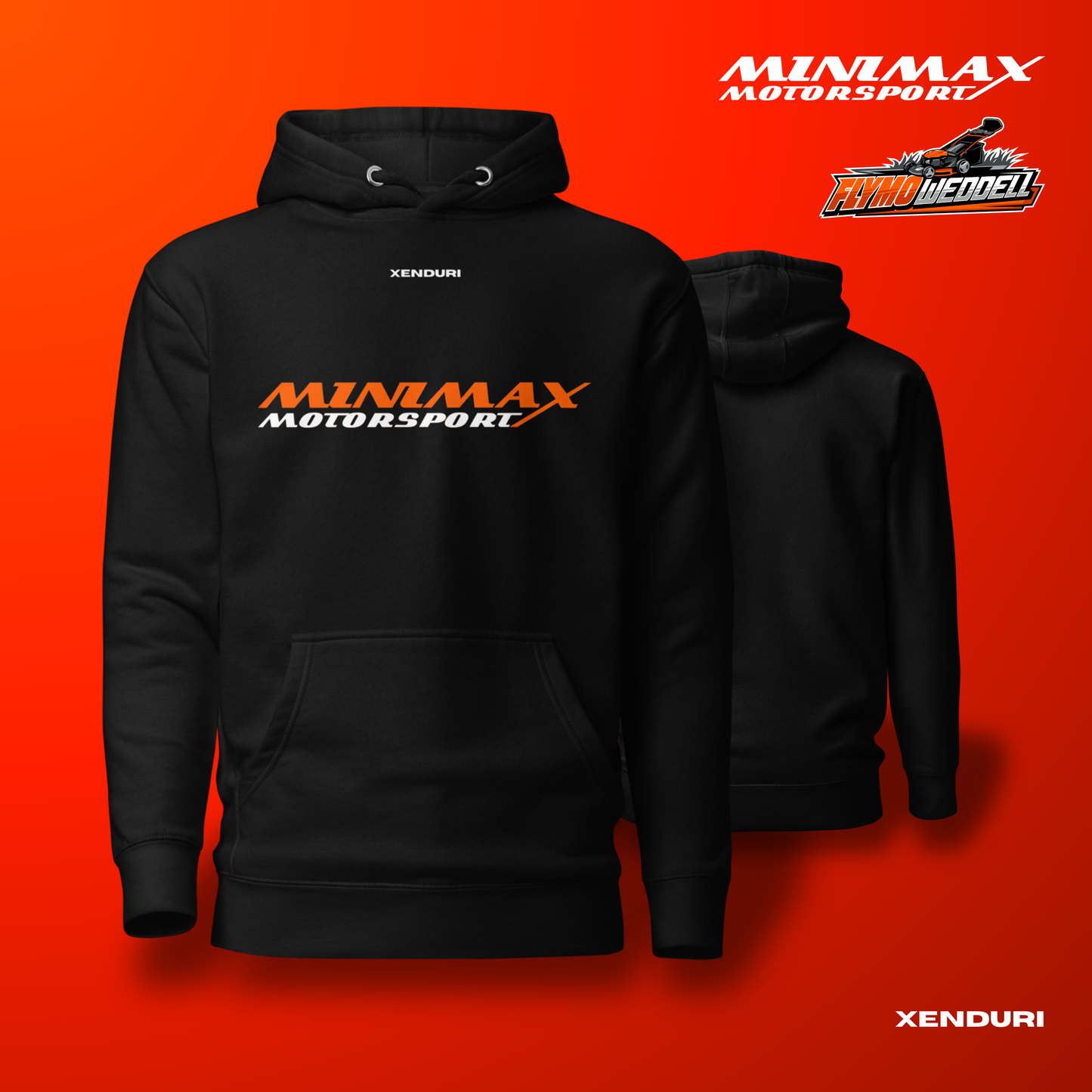 Minimax Motorsport Leisurewear Hoodie