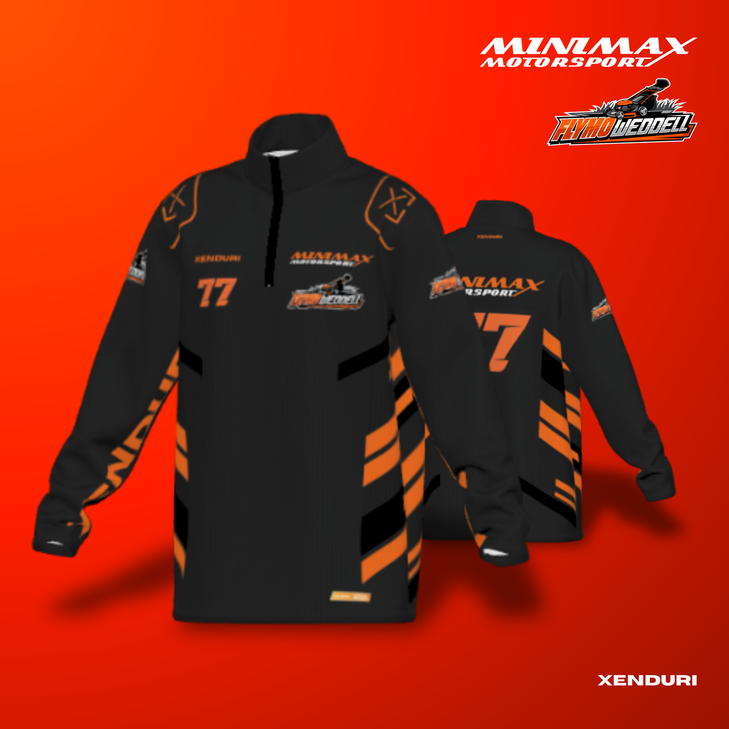 Minimax Motorsport Team Quarter-Zip
