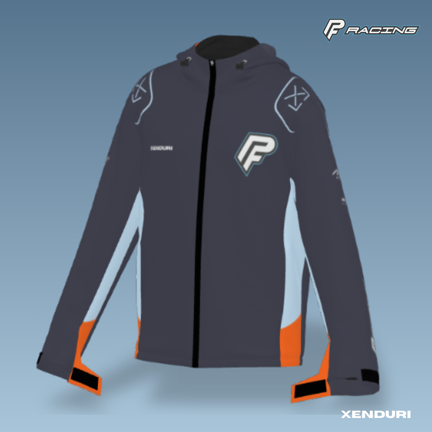 PF Racing Team Windbreaker