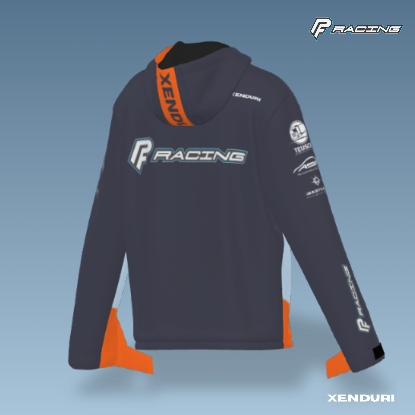 PF Racing Team Windbreaker
