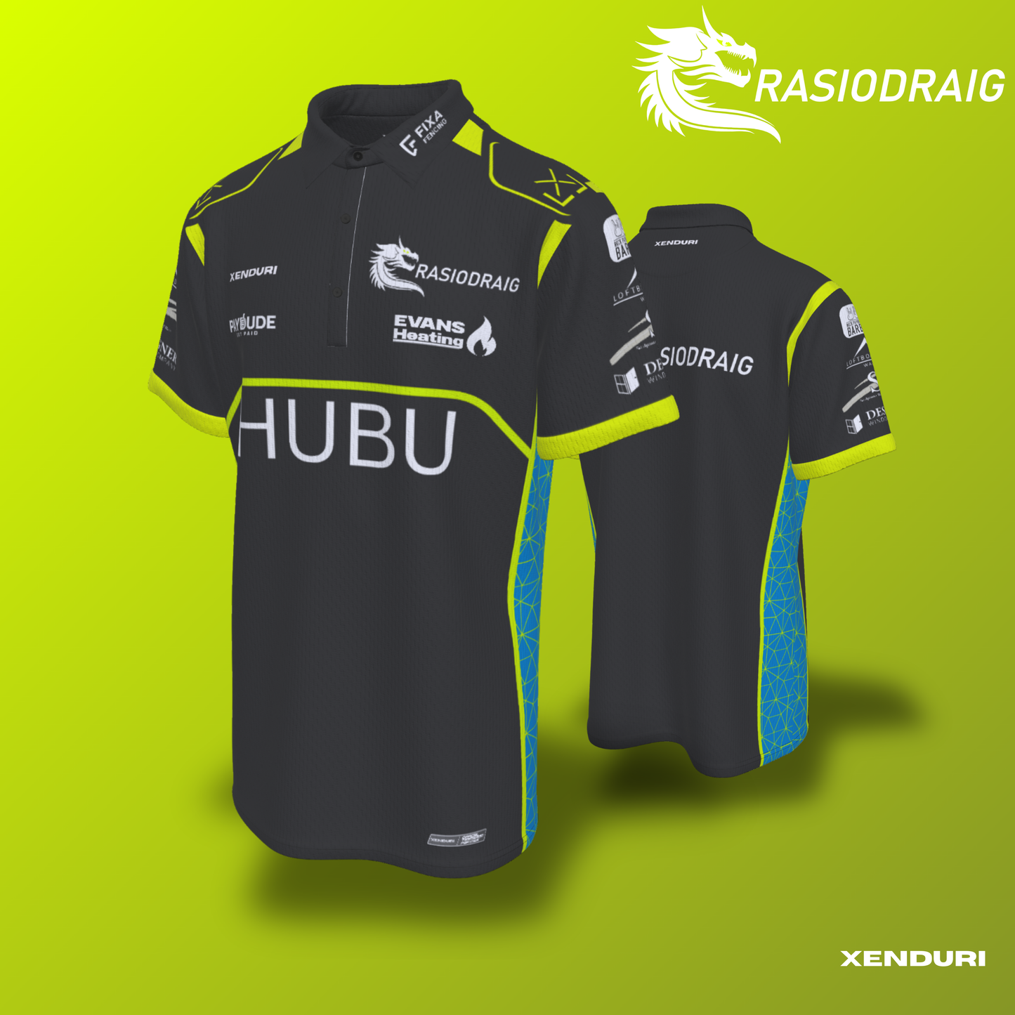 Rasio Draig Team Polo Shirt