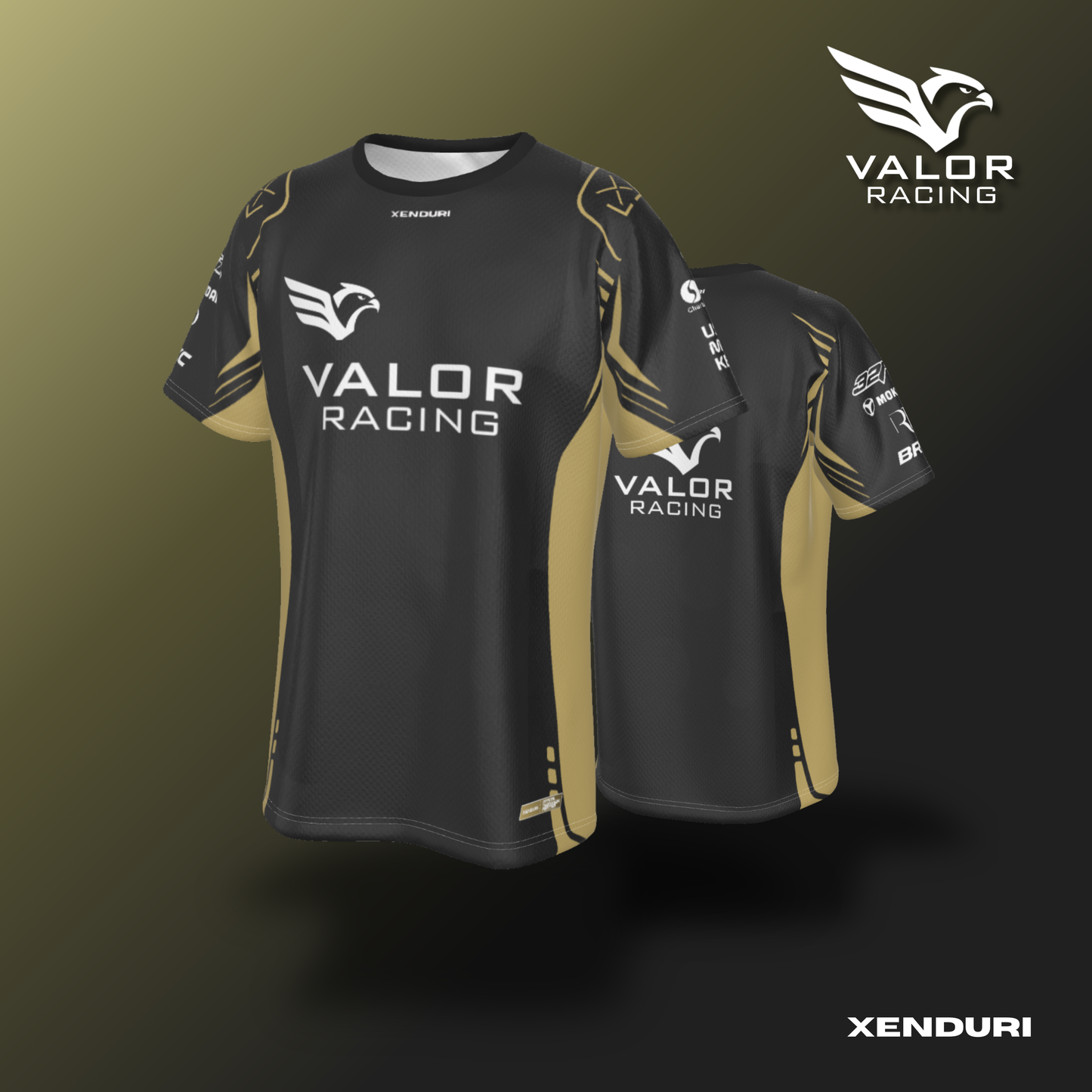 Valor Racing 2026 Team T-shirt