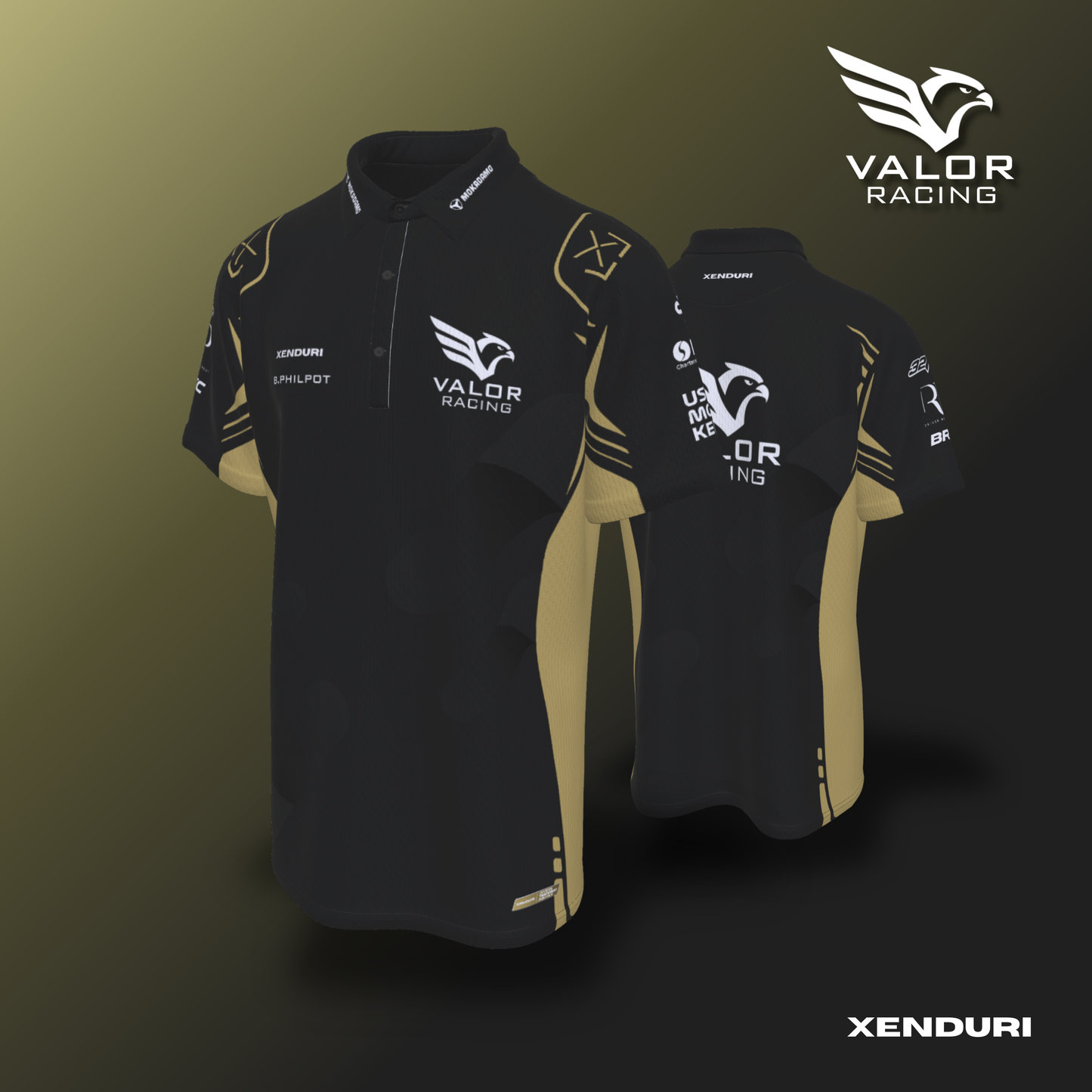 Valor Racing 2026 Team Polo