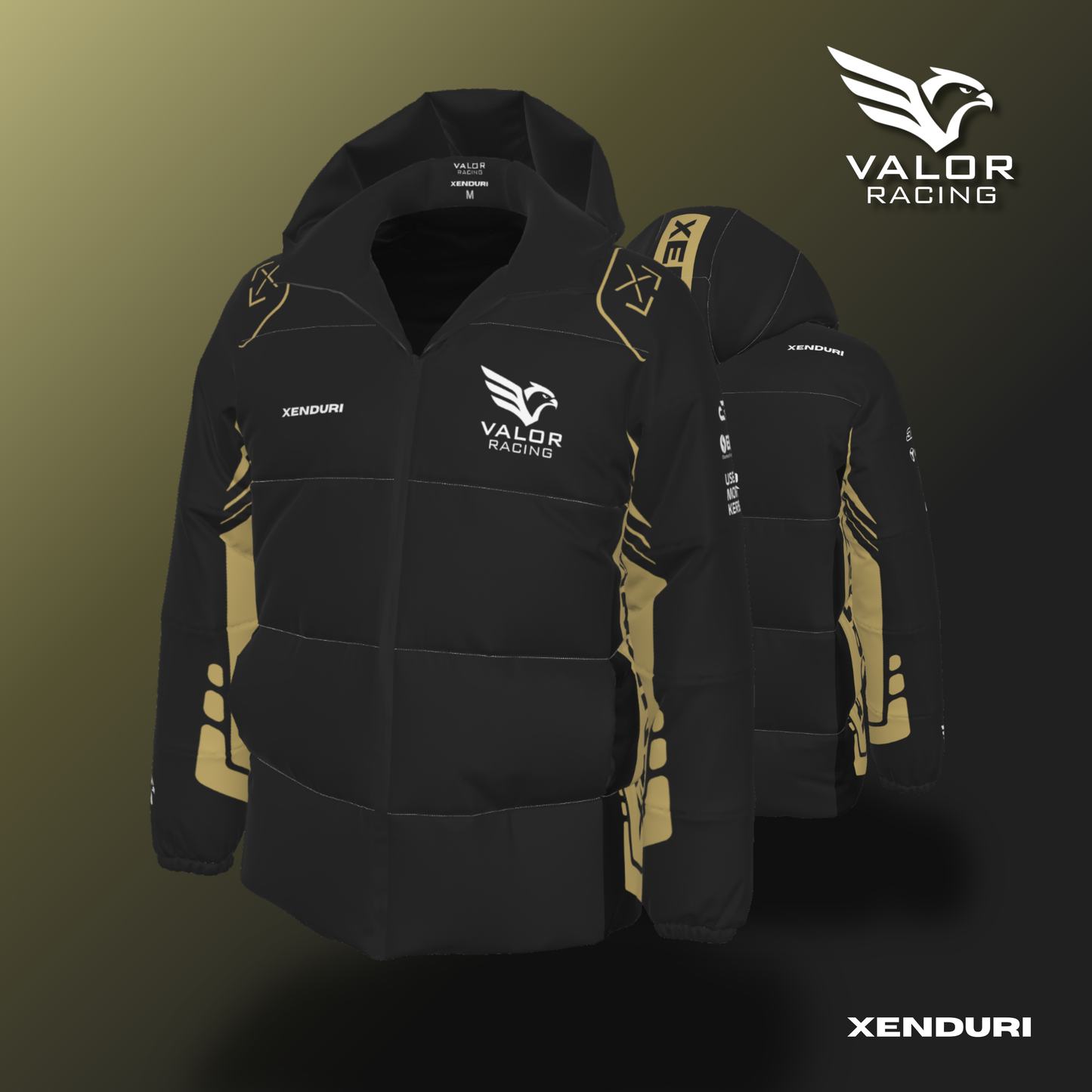 Valor Racing 2026 Team Winter Jacket