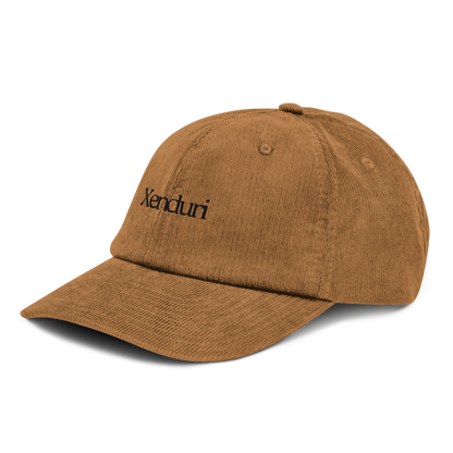 Driver's Meeting Corduroy Cap