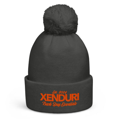 Track Day Essentials Bobble Beanie
