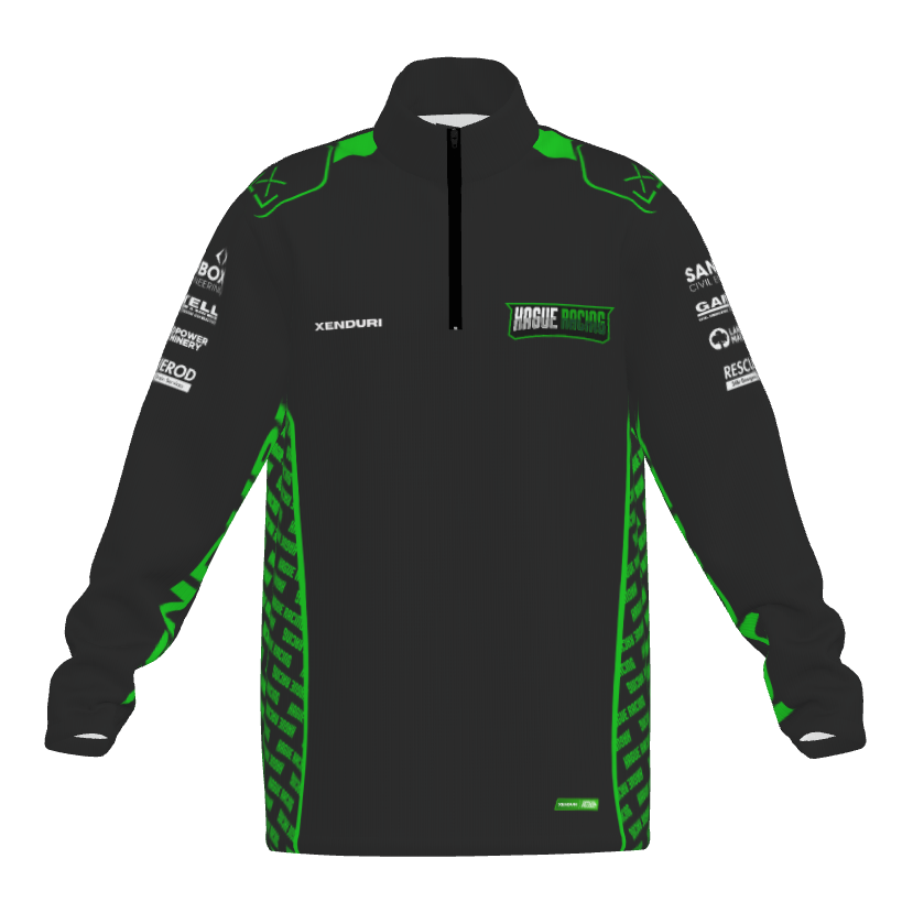 Hague Racing Team Quarter-Zip