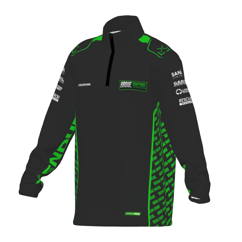 Hague Racing Team Quarter-Zip