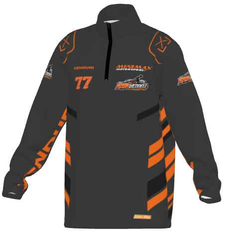 Minimax Motorsport Team Quarter-Zip