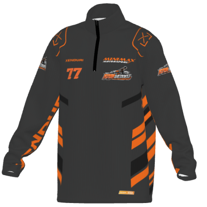 Minimax Motorsport Team Quarter-Zip