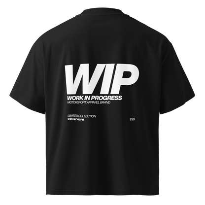 WIP Statement Box Tee