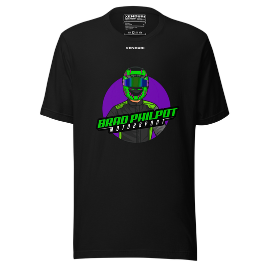 Brad Philpot Motorsport Avatar Tee