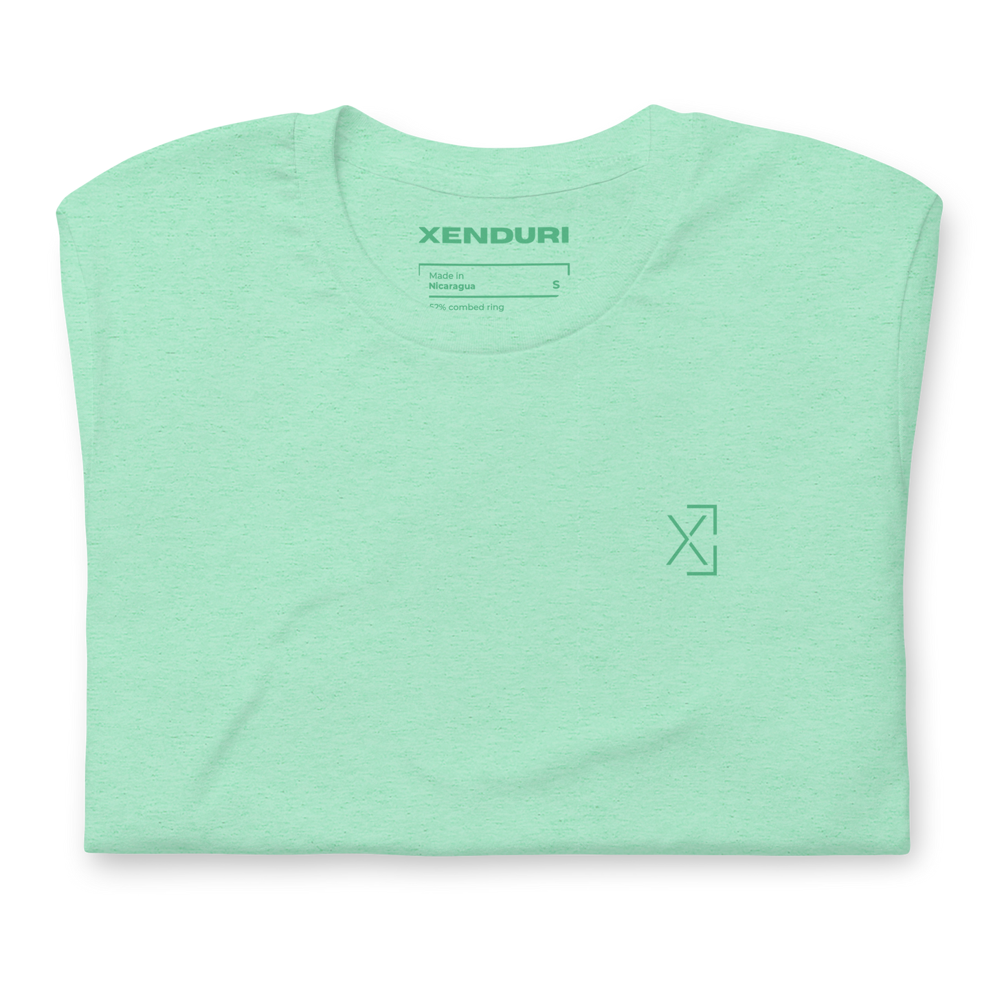 Grassroots Cotton Tee - Mint