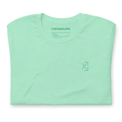 Grassroots Cotton Tee - Mint