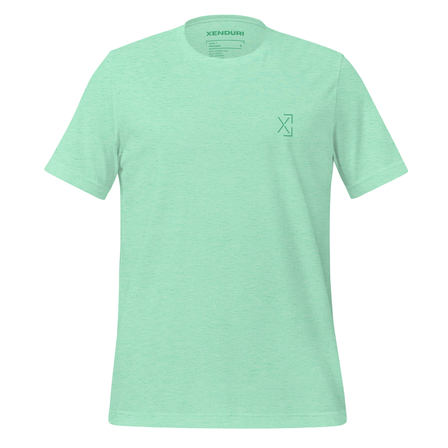 Grassroots Cotton Tee - Mint