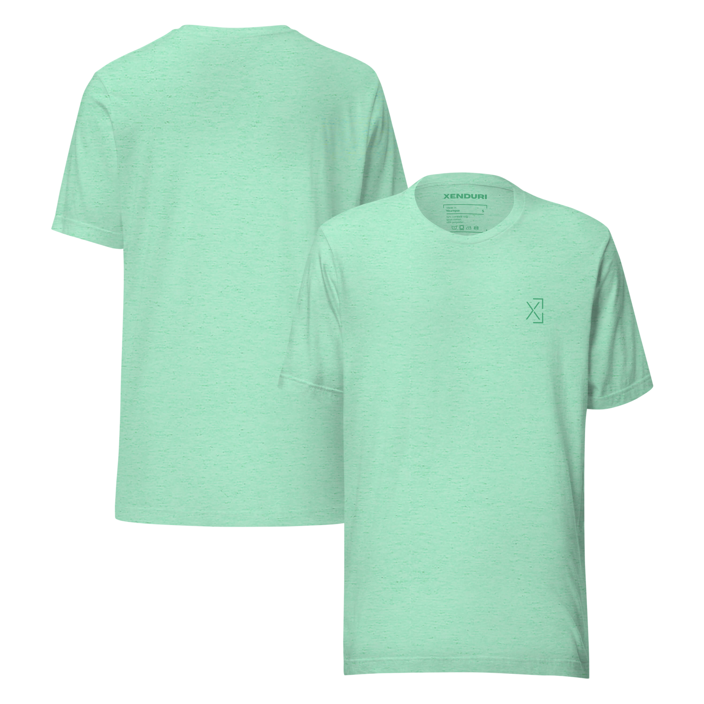 Grassroots Cotton Tee - Mint