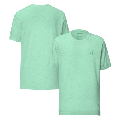 Grassroots Cotton Tee - Mint