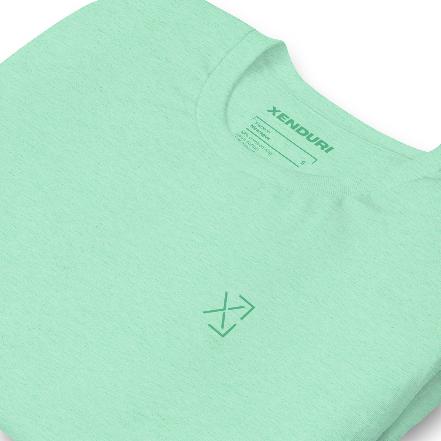 Grassroots Cotton Tee - Mint