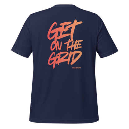 GET ON THE GRID Tee