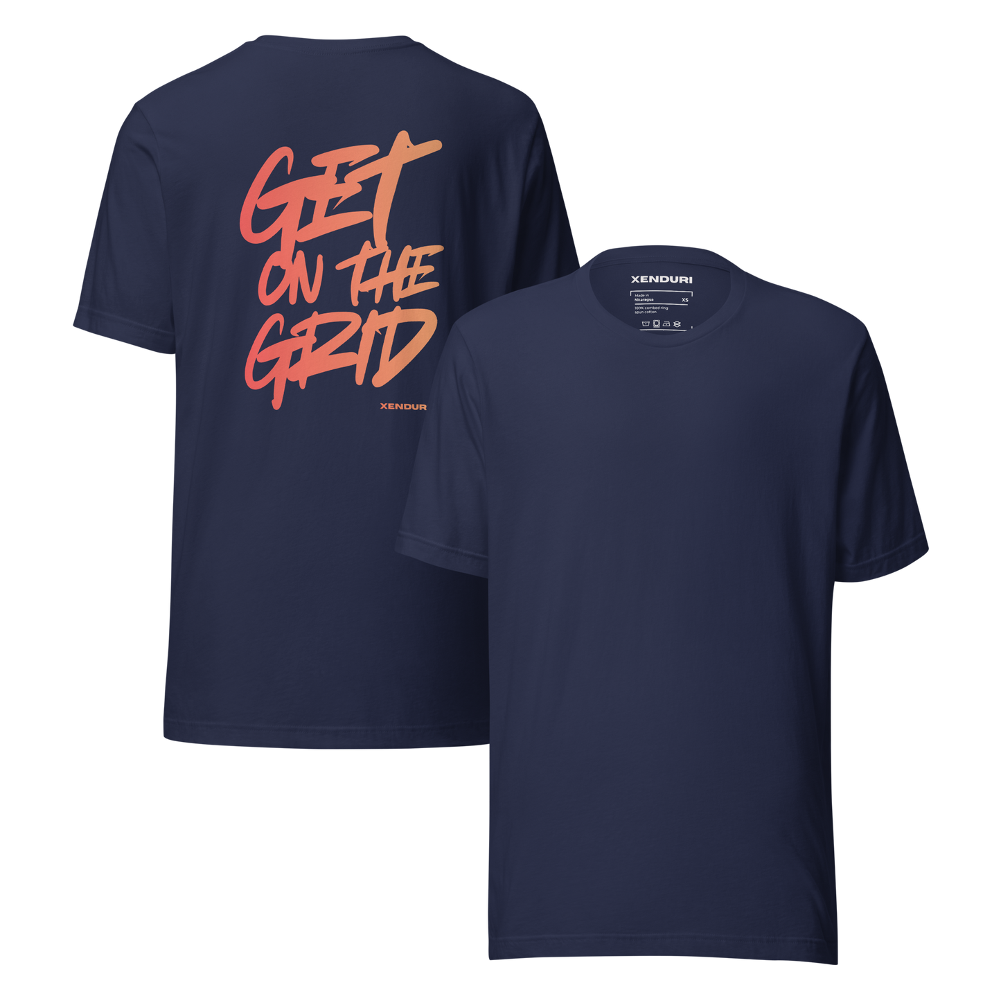 GET ON THE GRID Tee