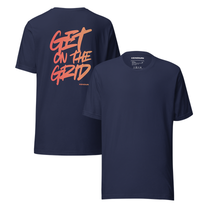 GET ON THE GRID Tee
