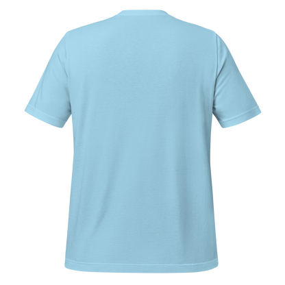 Grassroots Cotton Tee - Sky