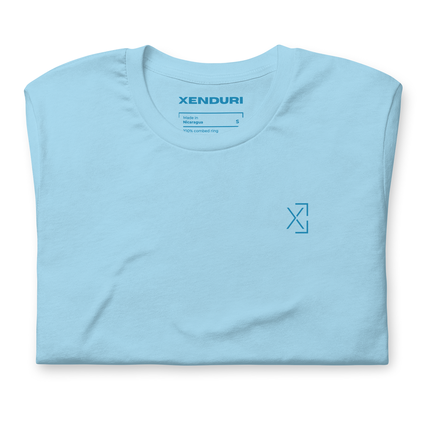 Grassroots Cotton Tee - Sky