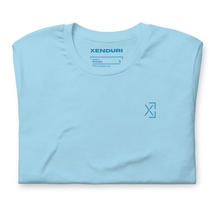 Grassroots Cotton Tee - Sky