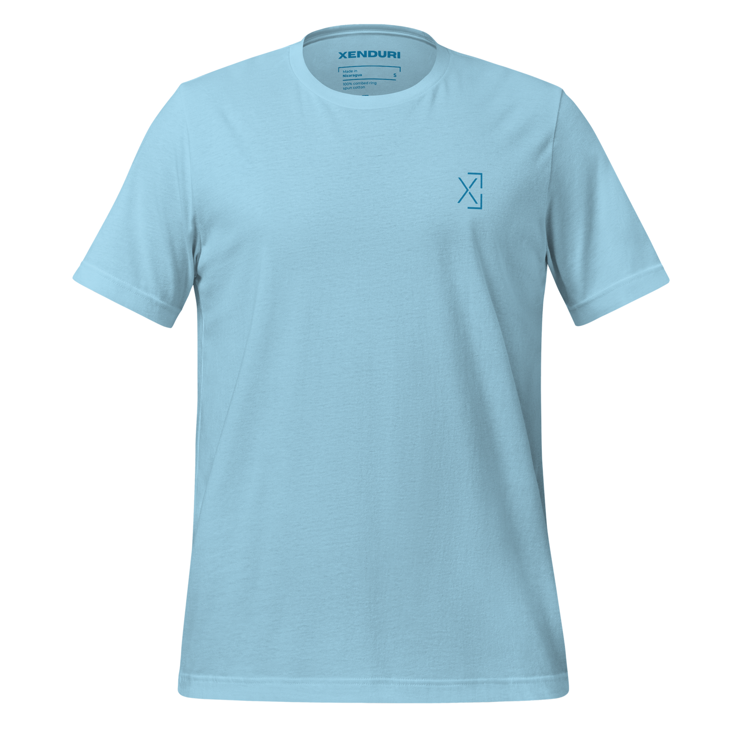 Grassroots Cotton Tee - Sky