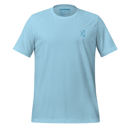 Grassroots Cotton Tee - Sky