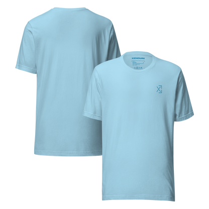 Grassroots Cotton Tee - Sky