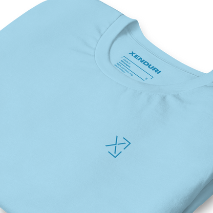 Grassroots Cotton Tee - Sky
