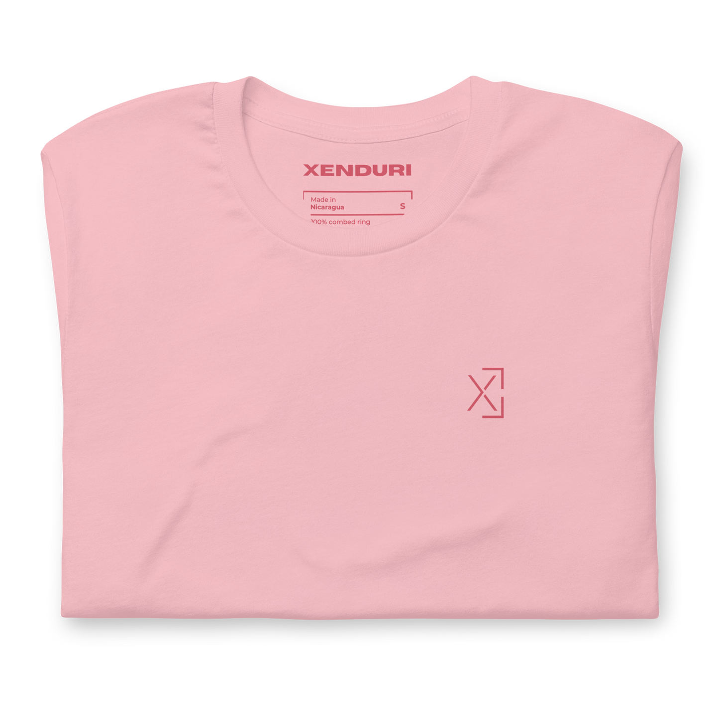 Grassroots Cotton Tee - Blush