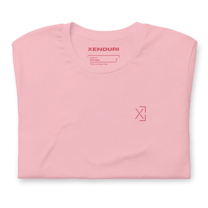 Grassroots Cotton Tee - Blush